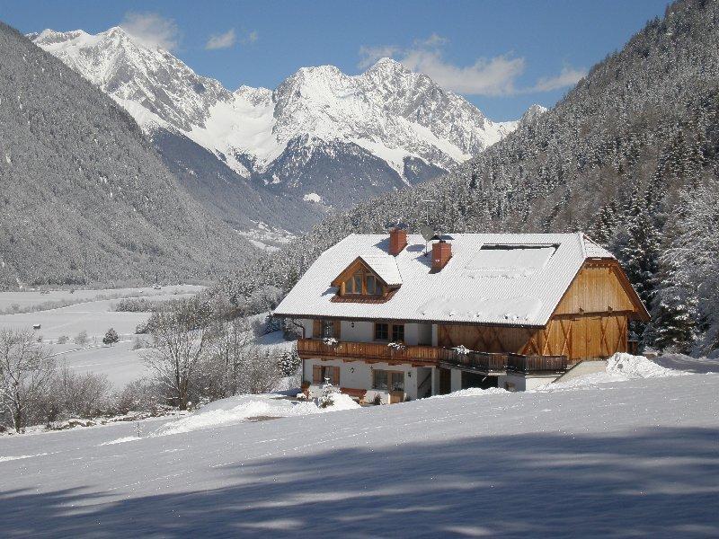 Oberlechnerhof Bed and Breakfast Rasun di Sopra Eksteriør billede