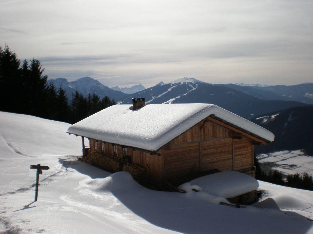 Oberlechnerhof Bed and Breakfast Rasun di Sopra Eksteriør billede