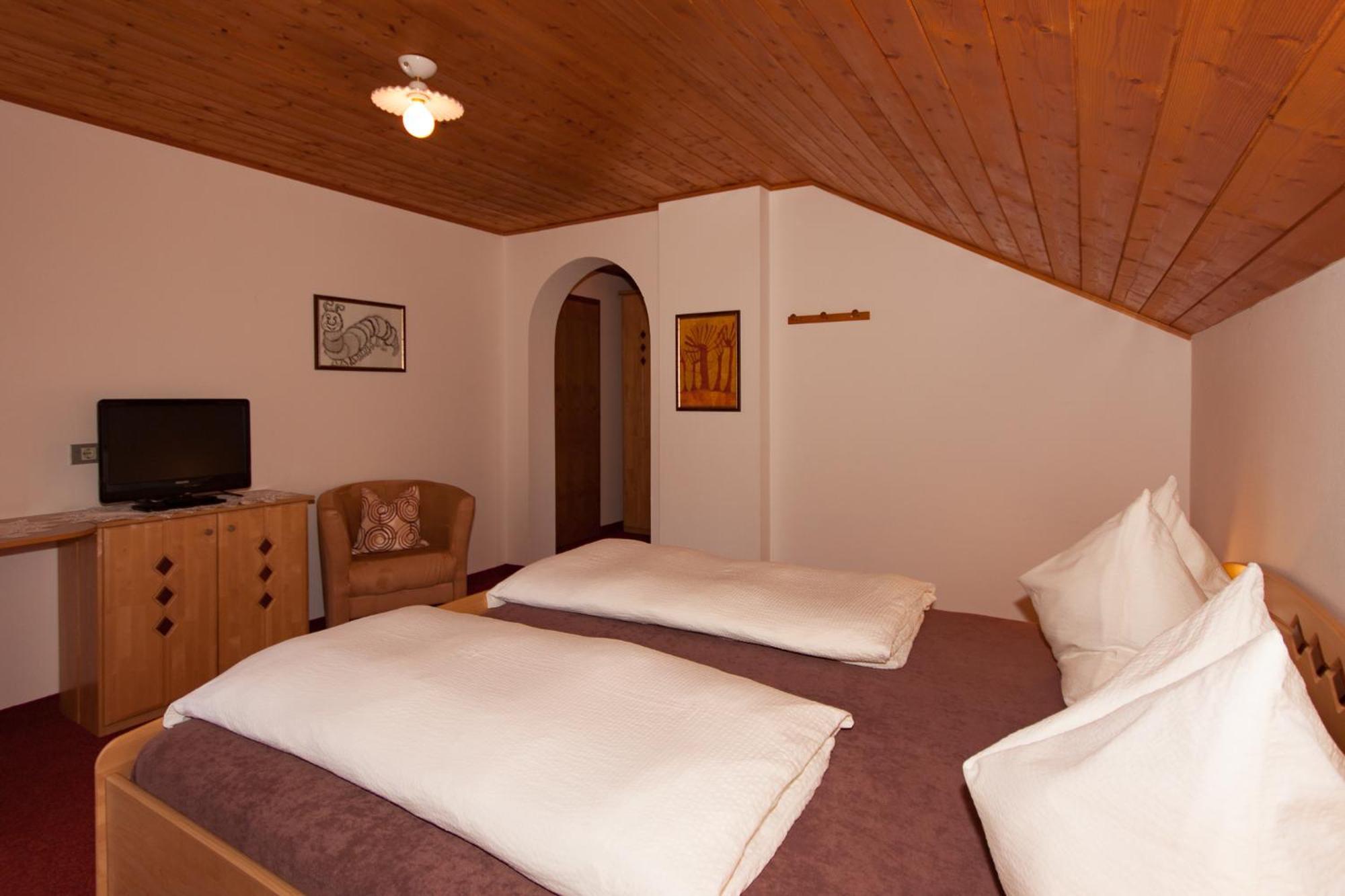 Oberlechnerhof Bed and Breakfast Rasun di Sopra Eksteriør billede