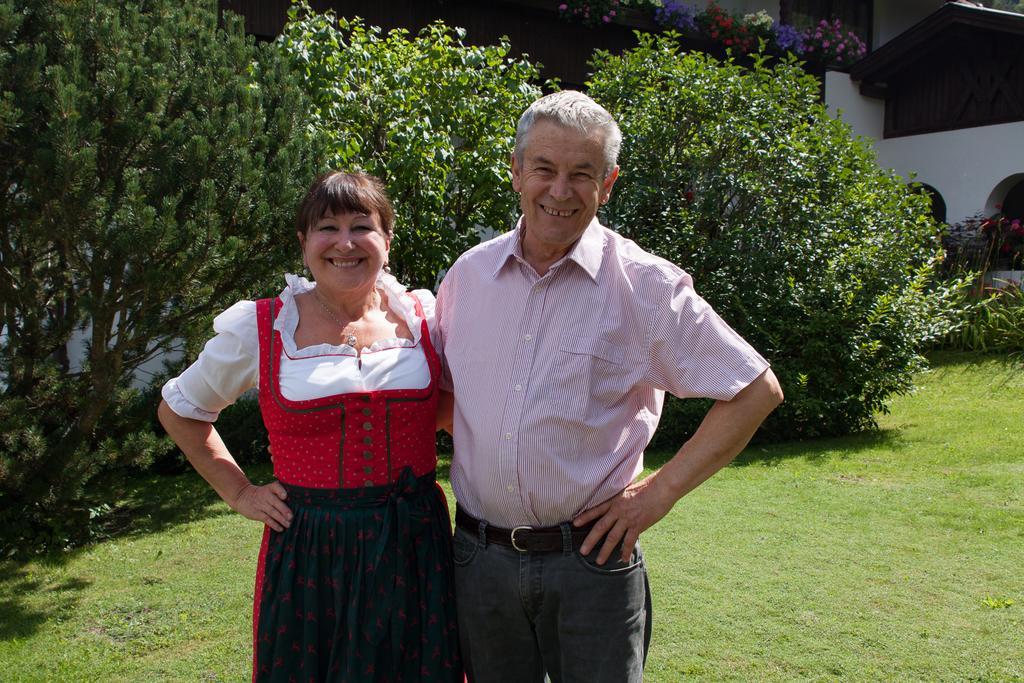 Oberlechnerhof Bed and Breakfast Rasun di Sopra Eksteriør billede