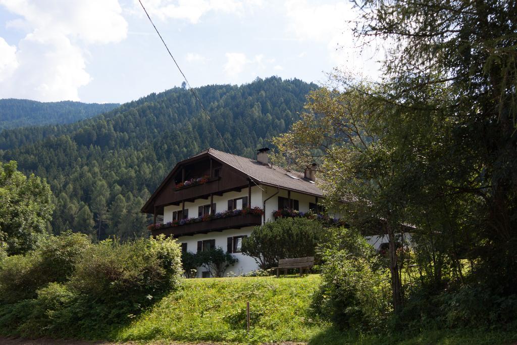 Oberlechnerhof Bed and Breakfast Rasun di Sopra Eksteriør billede