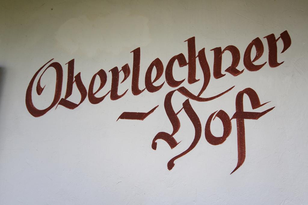 Oberlechnerhof Bed and Breakfast Rasun di Sopra Eksteriør billede