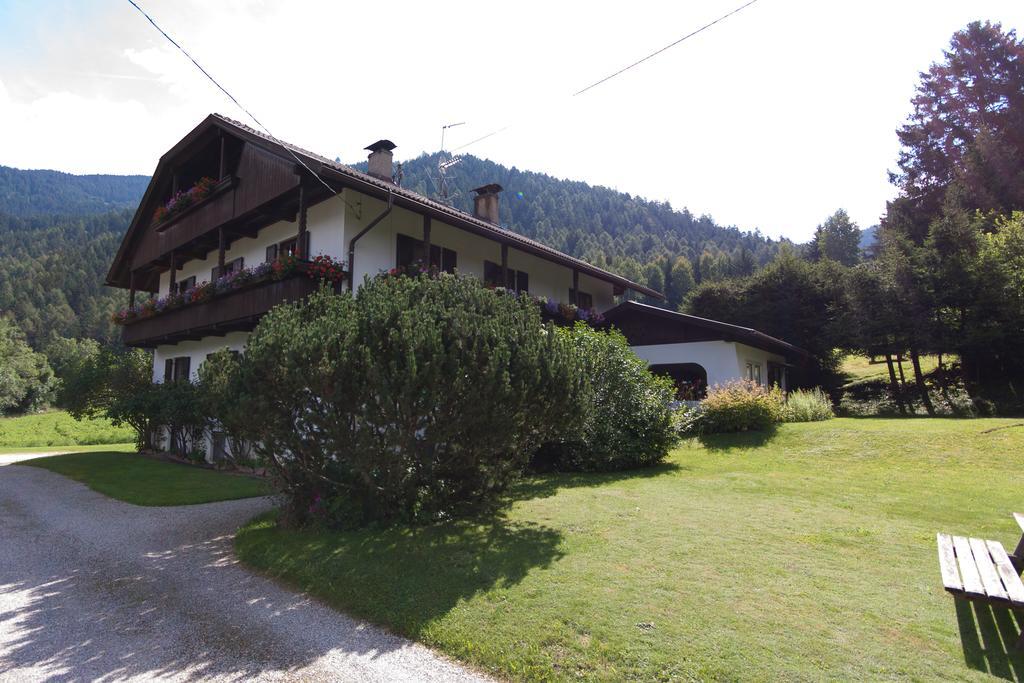 Oberlechnerhof Bed and Breakfast Rasun di Sopra Eksteriør billede